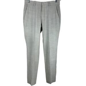 Hugo Boss Hugo NWT Performance Super Flex Modern Fit Light Gray Suit Pants 30R